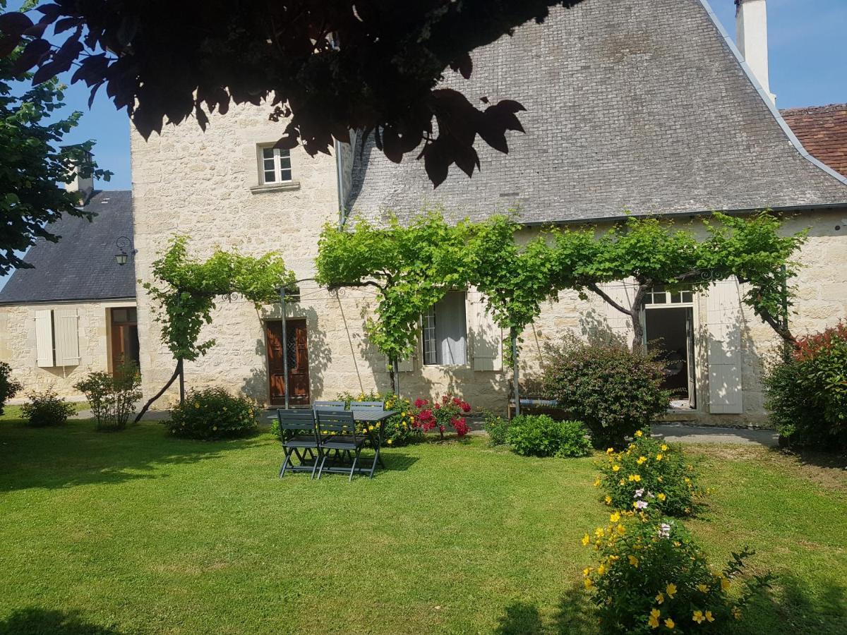 La Maison Haute Nailhac Exterior foto