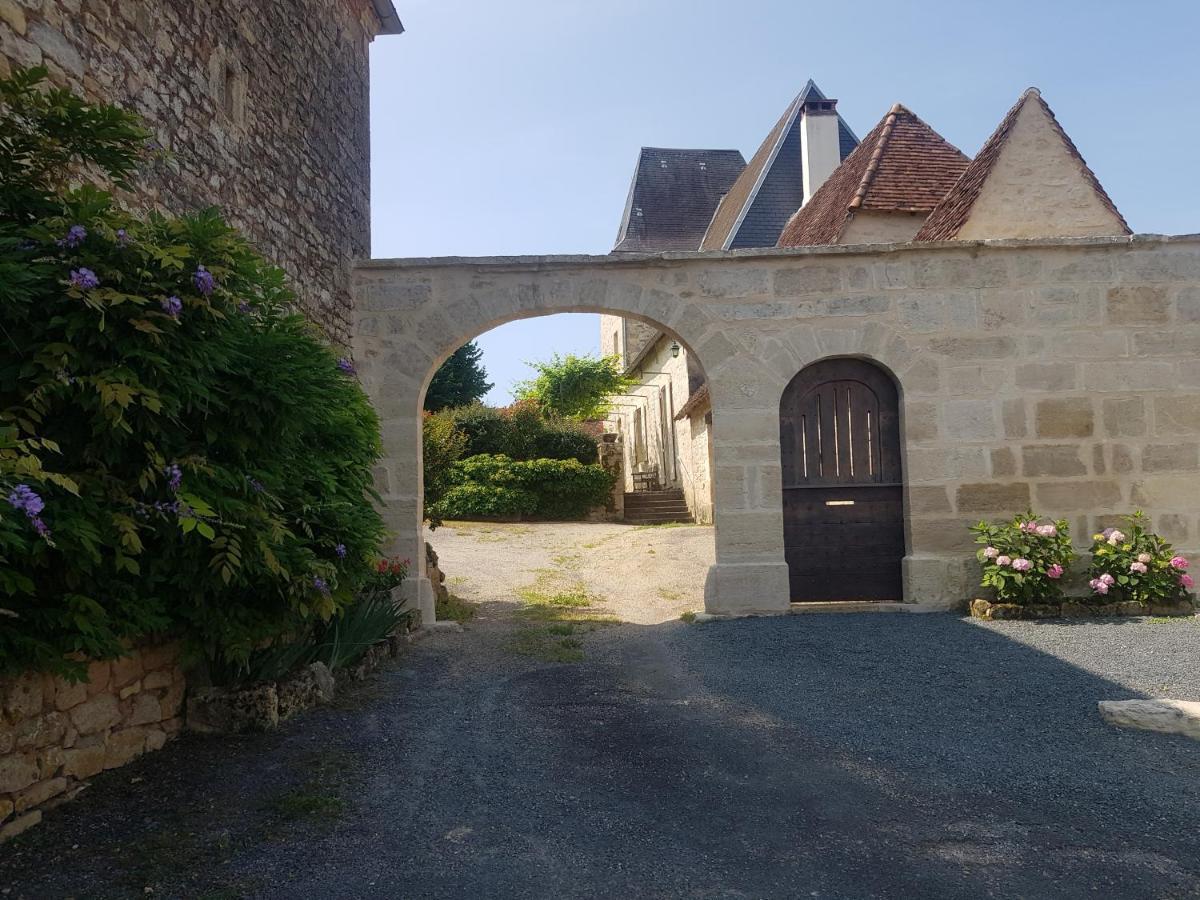 La Maison Haute Nailhac Exterior foto